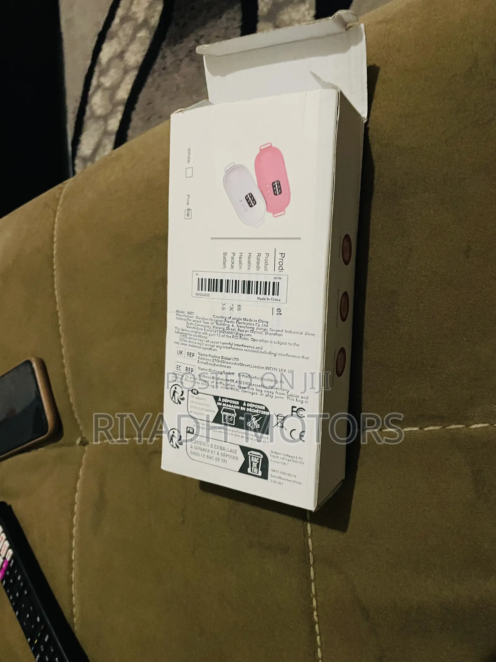 Period Heat Belt /Warmuterus Belt