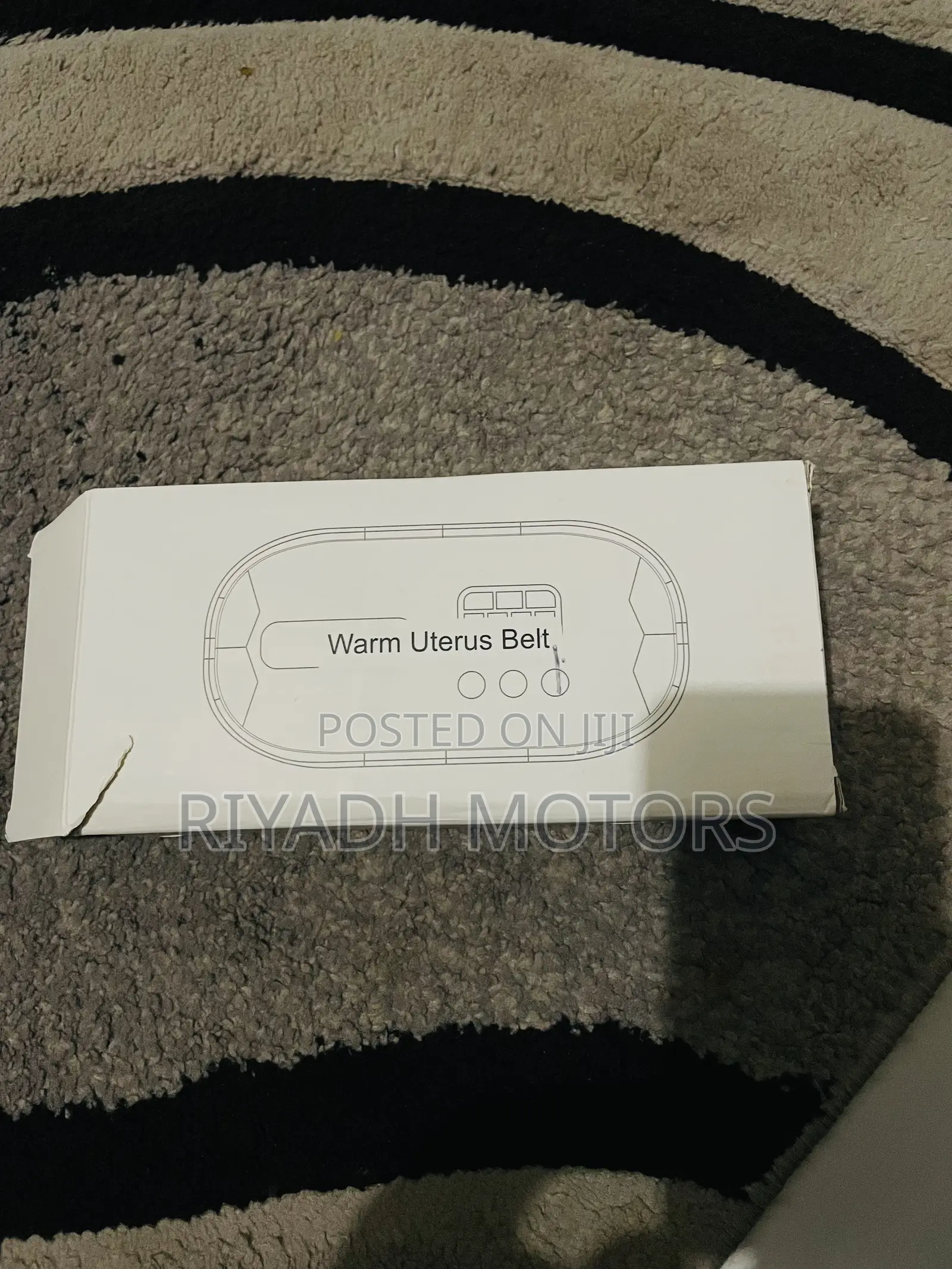Period Heat Belt /Warmuterus Belt