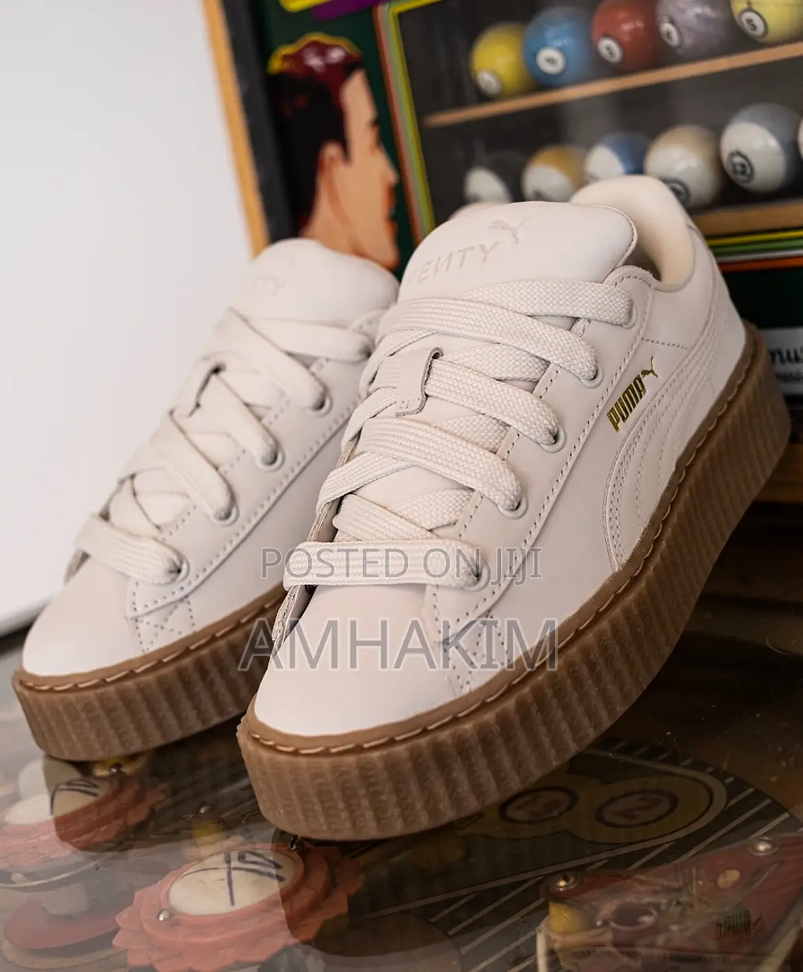 Classic Puma Fenty Creeper Sneakers in Stock