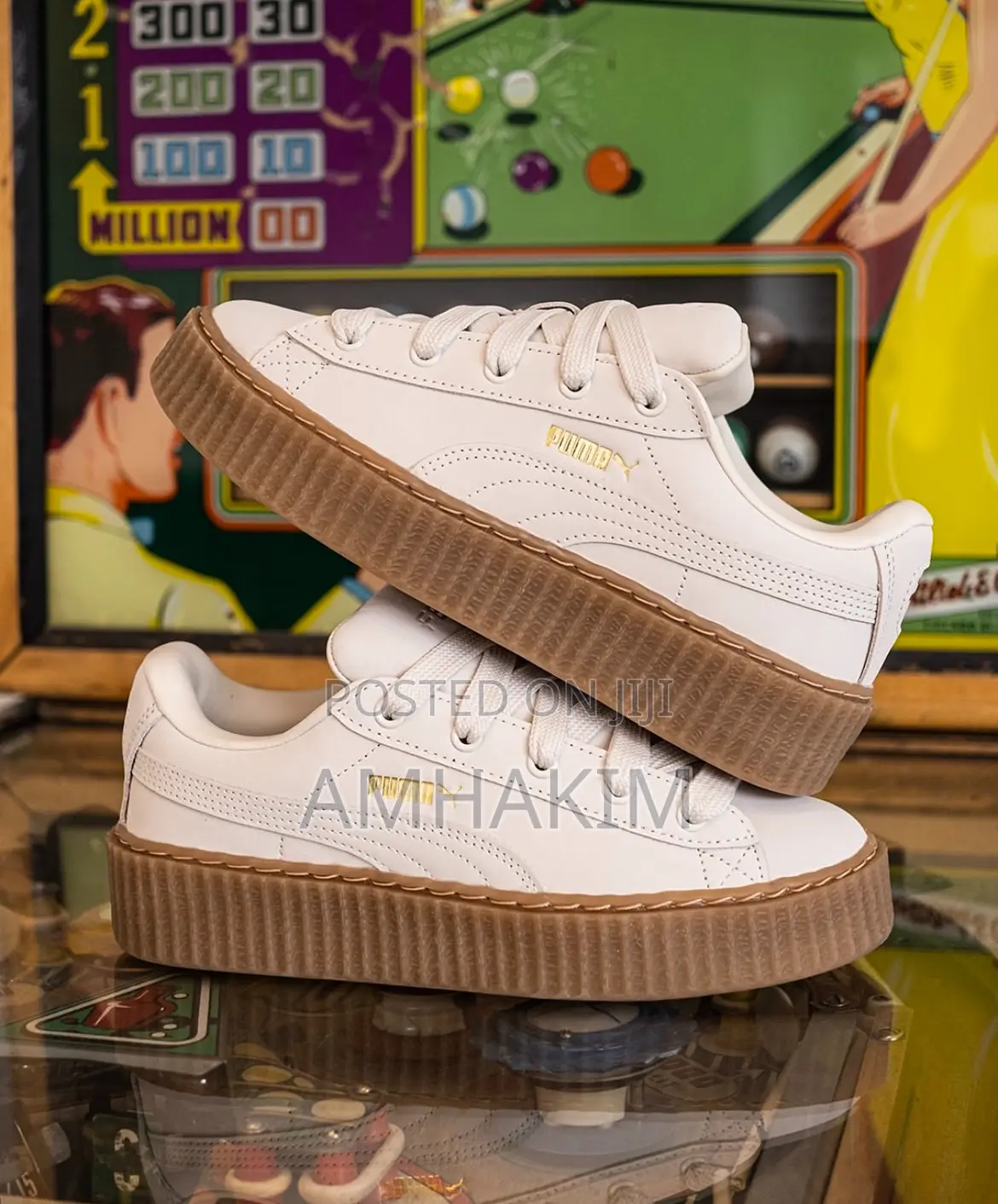 Classic Puma Fenty Creeper Sneakers in Stock
