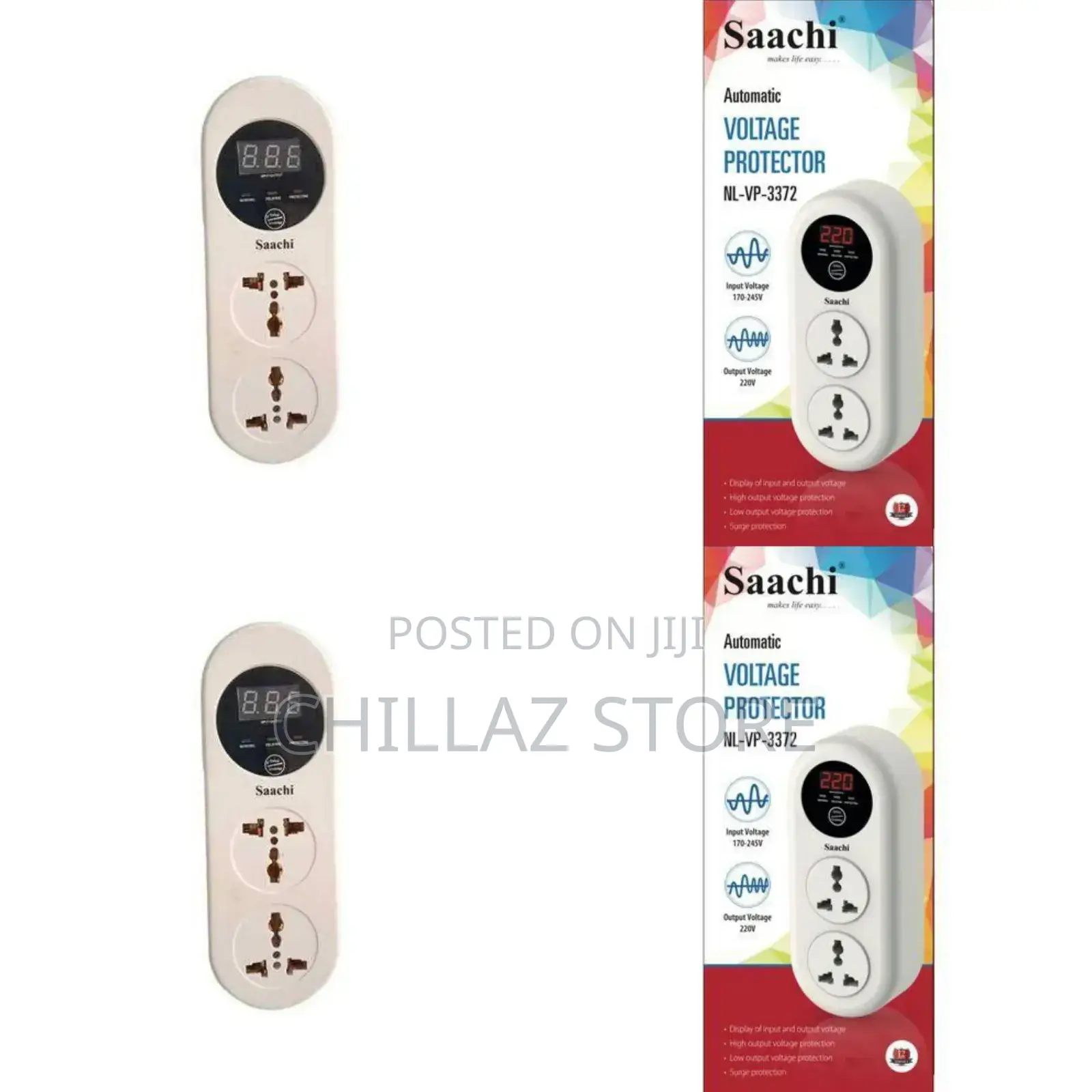 Saachi 15 Amps Voltage Power