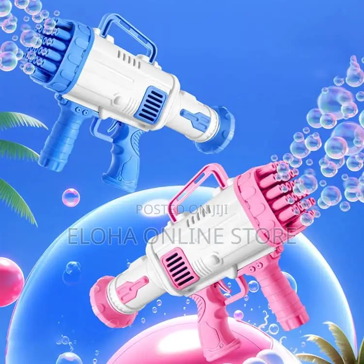 Bazooka Bubble Machine