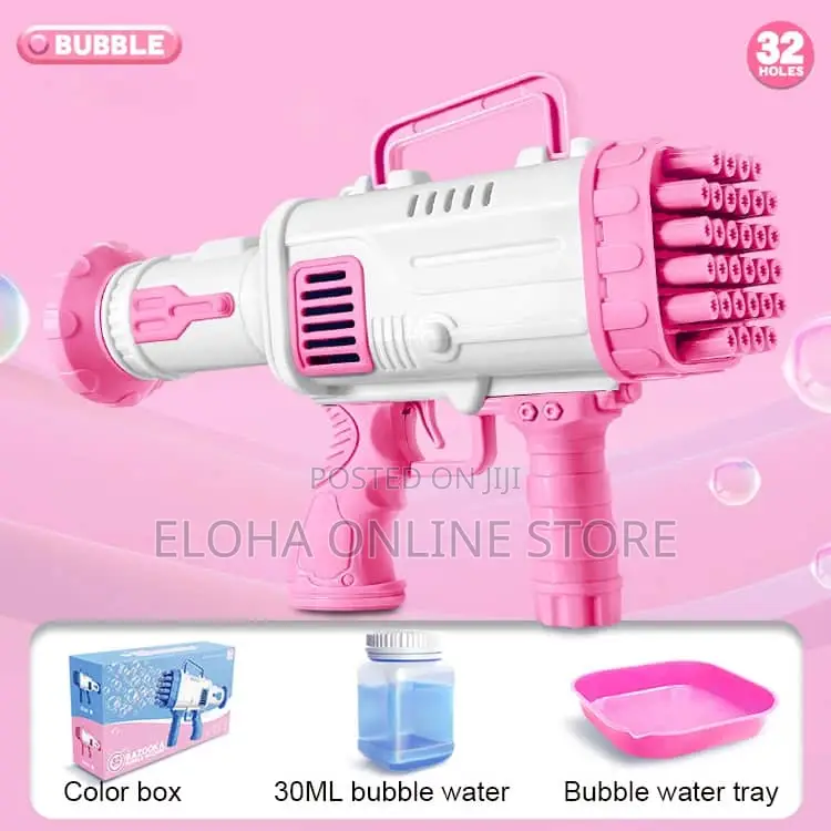 Bazooka Bubble Machine