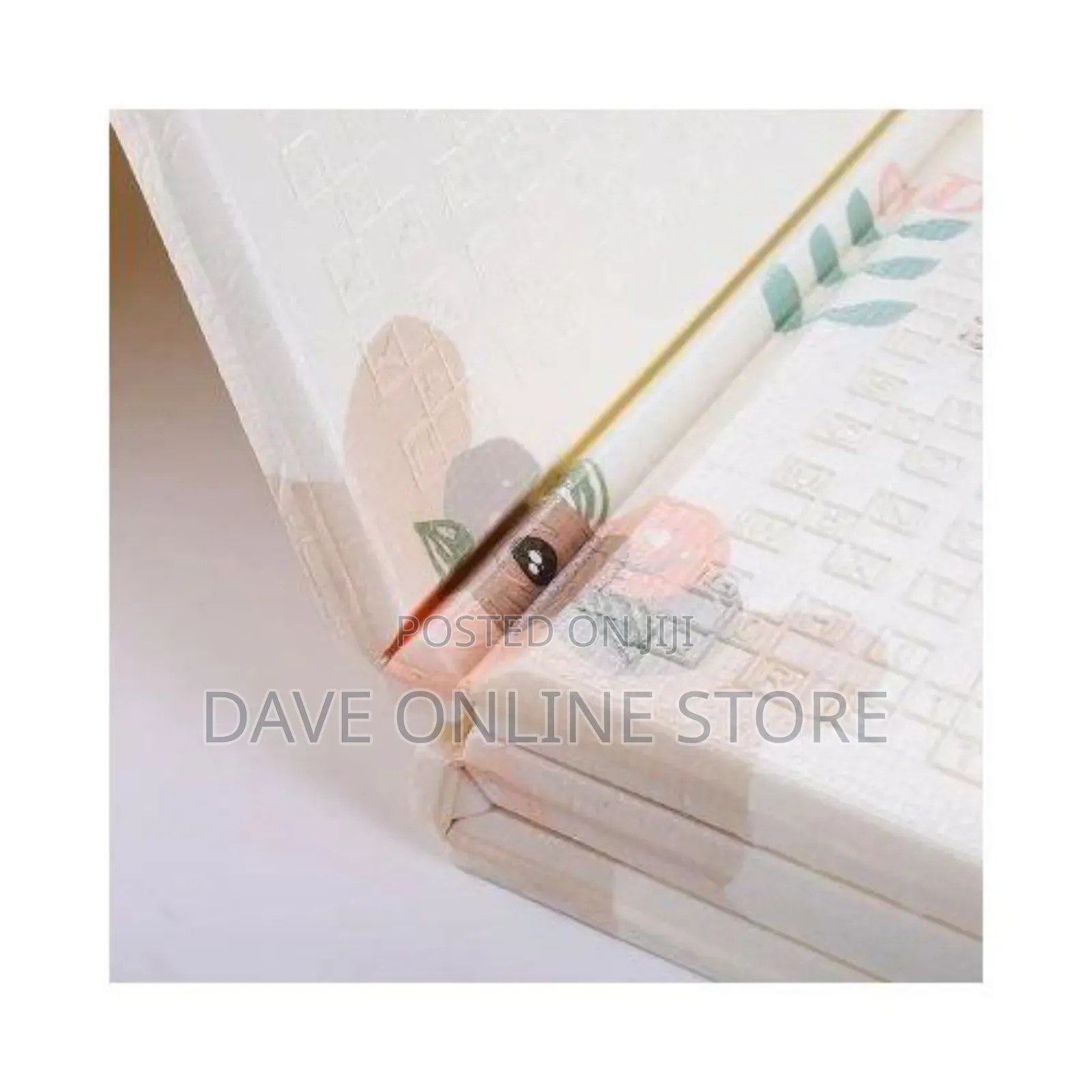 Baby White Foldable Foldable Play Mat