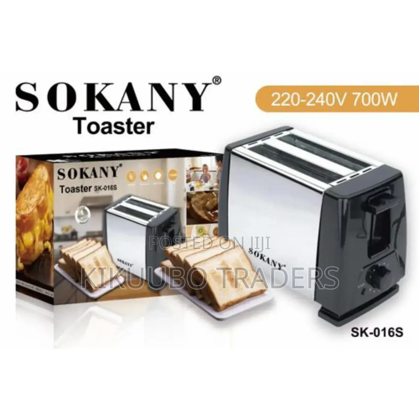 Sokany Electric Bread Toaster