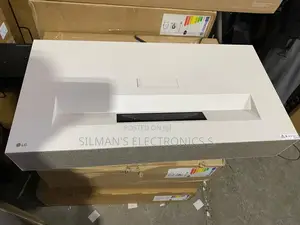 LG Laser Smart Projector