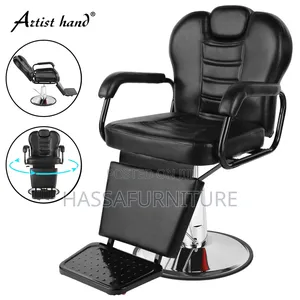 Simple Barber Salon Chair