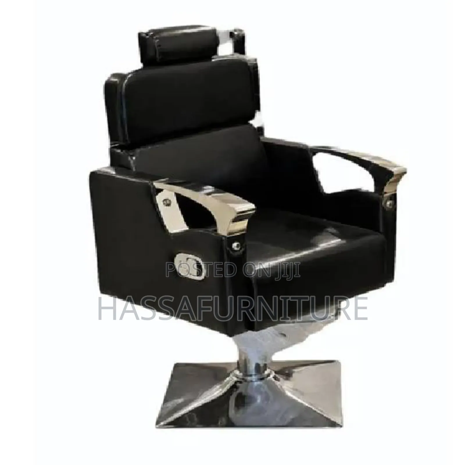 Simple Barber Salon Chair