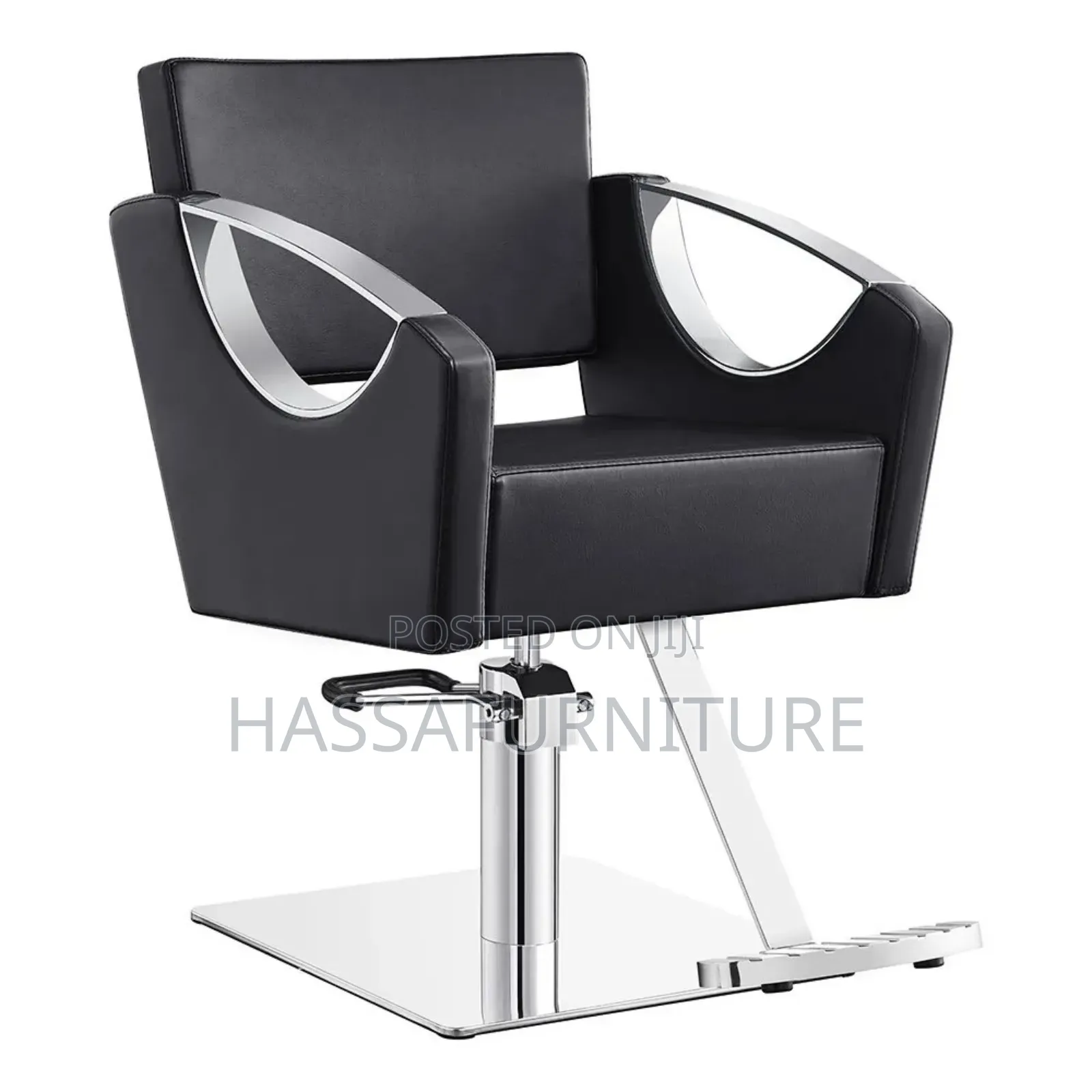 Simple Barber Salon Chair