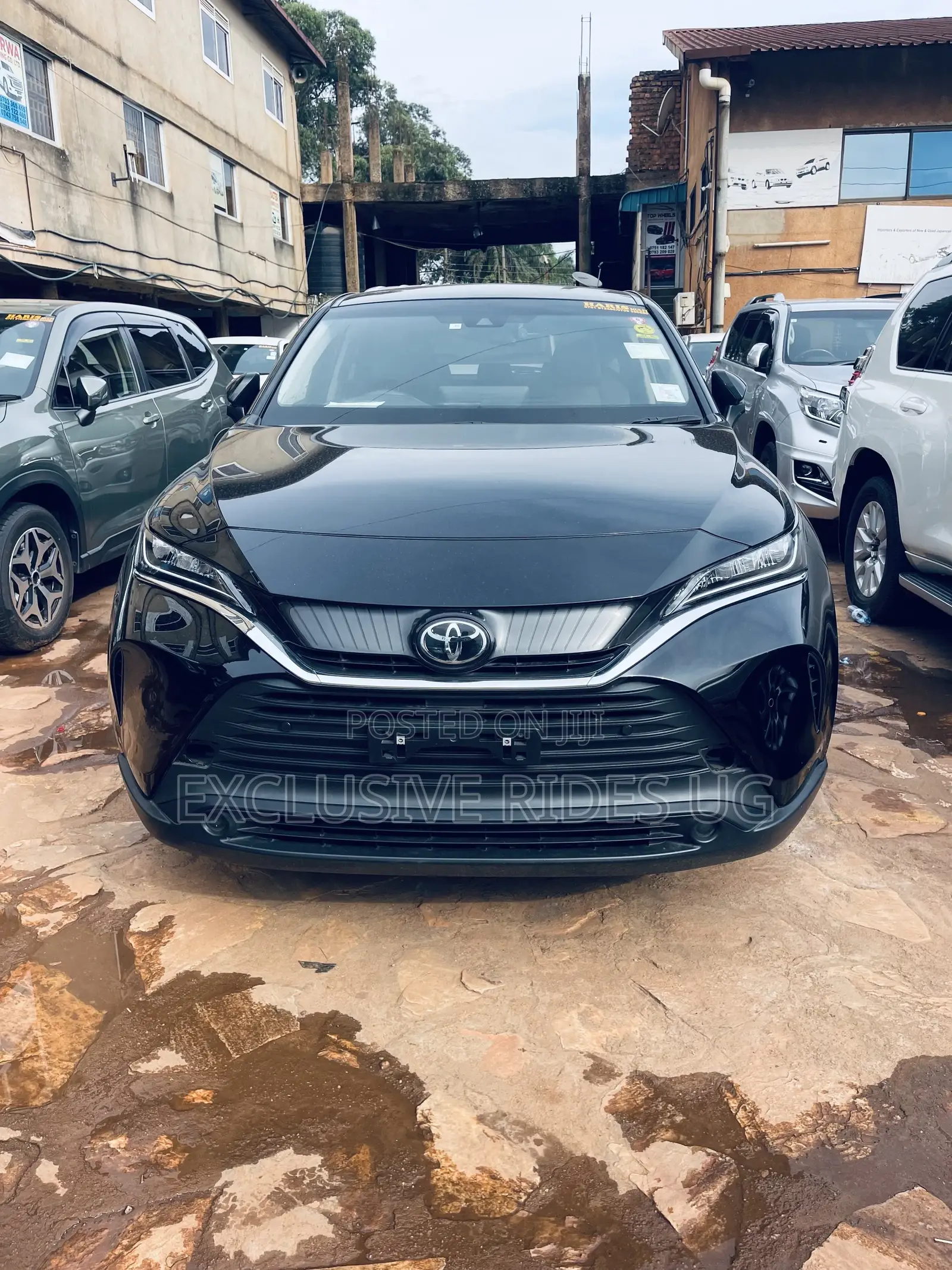 Toyota Harrier 2.0 2020 Black