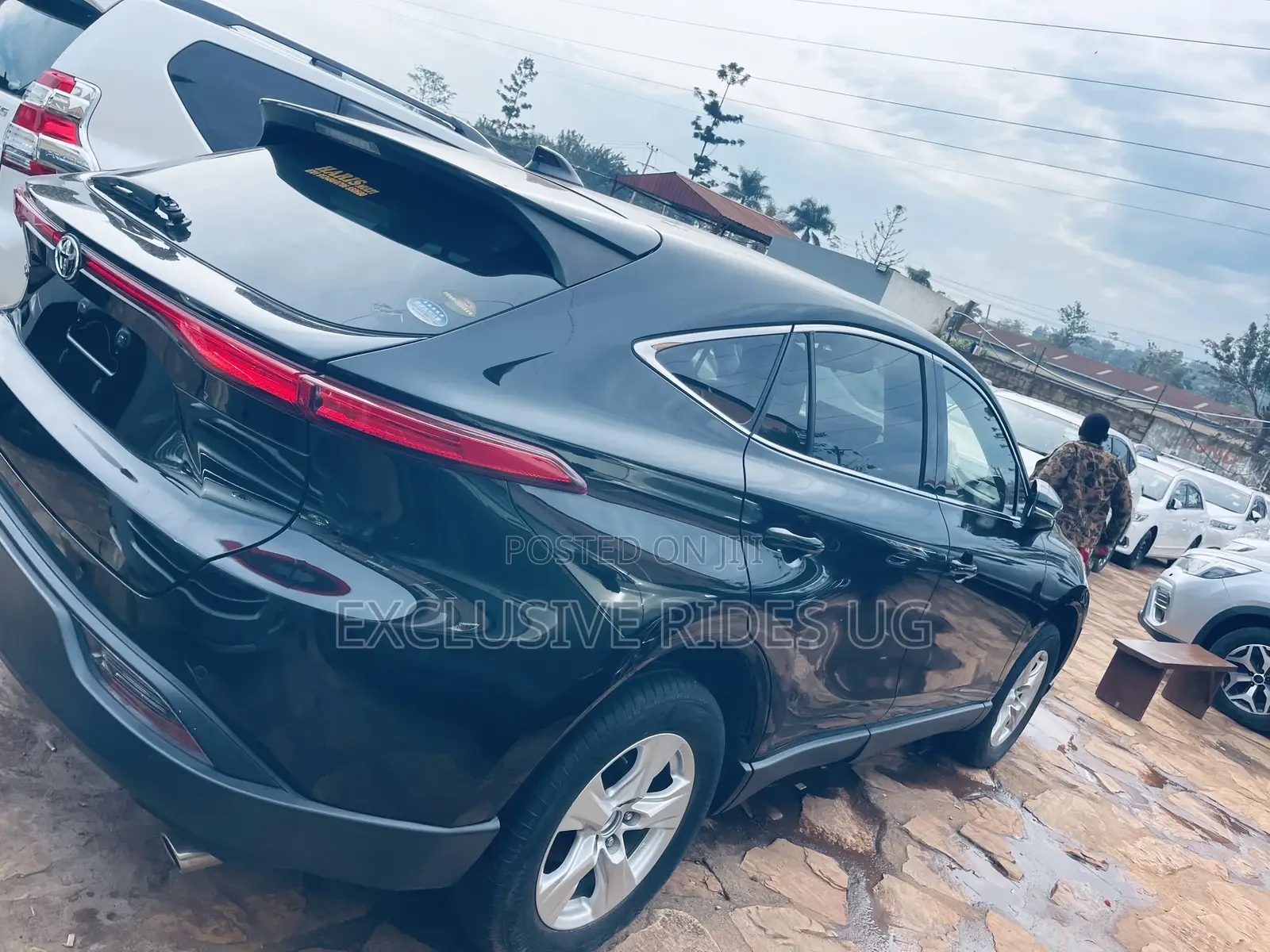 Toyota Harrier 2.0 2020 Black
