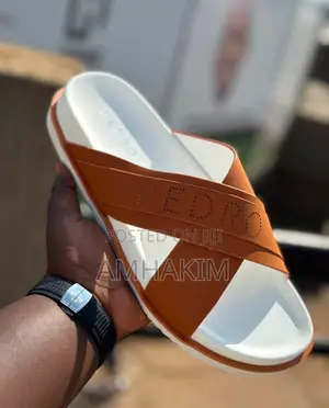 New Classic Pedro Designer Crossed Sandals in Stock
