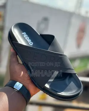 New Classic Pedro Designer Crossed Sandals in Stock