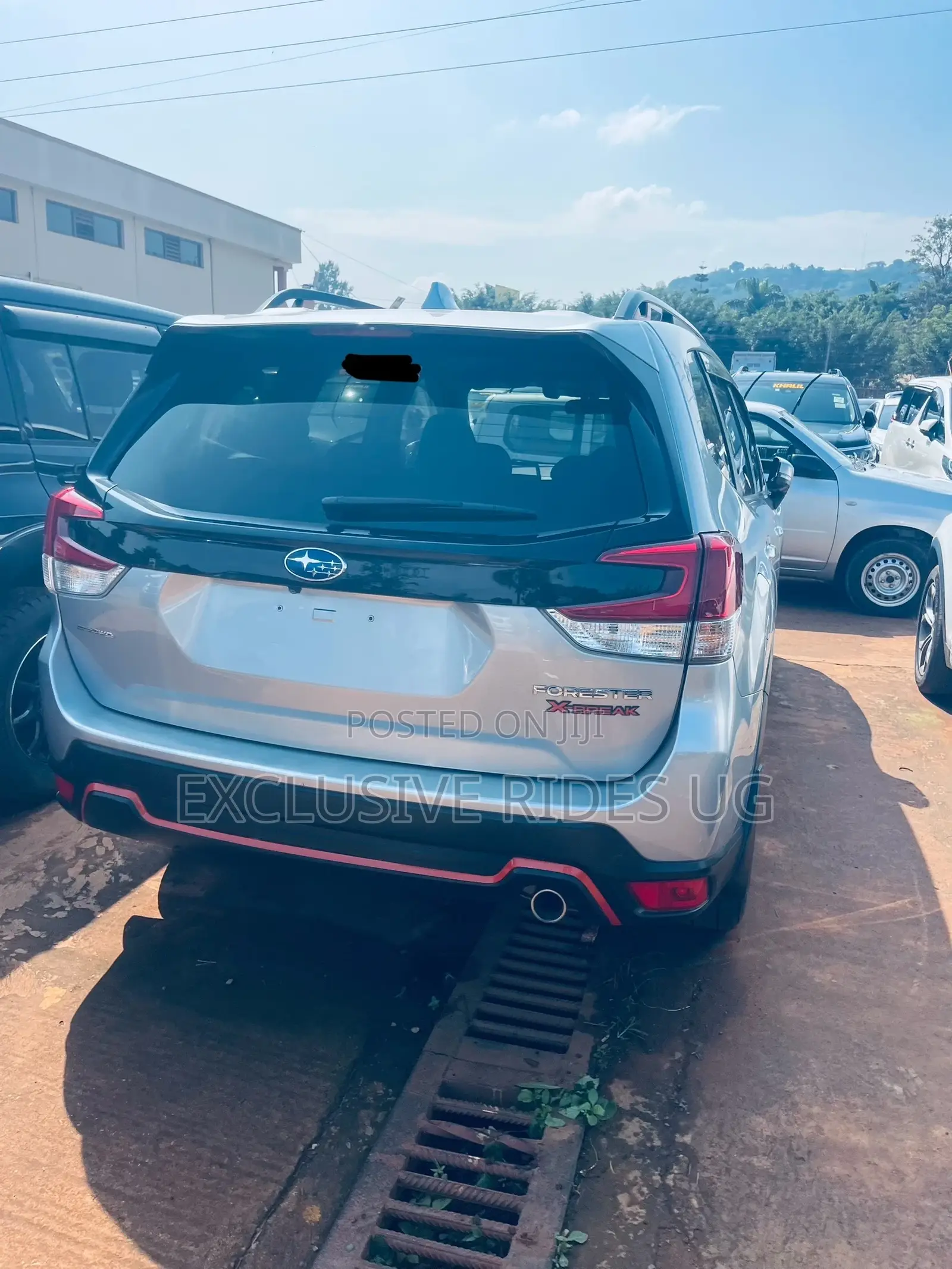 Subaru Forester 2020 Silver