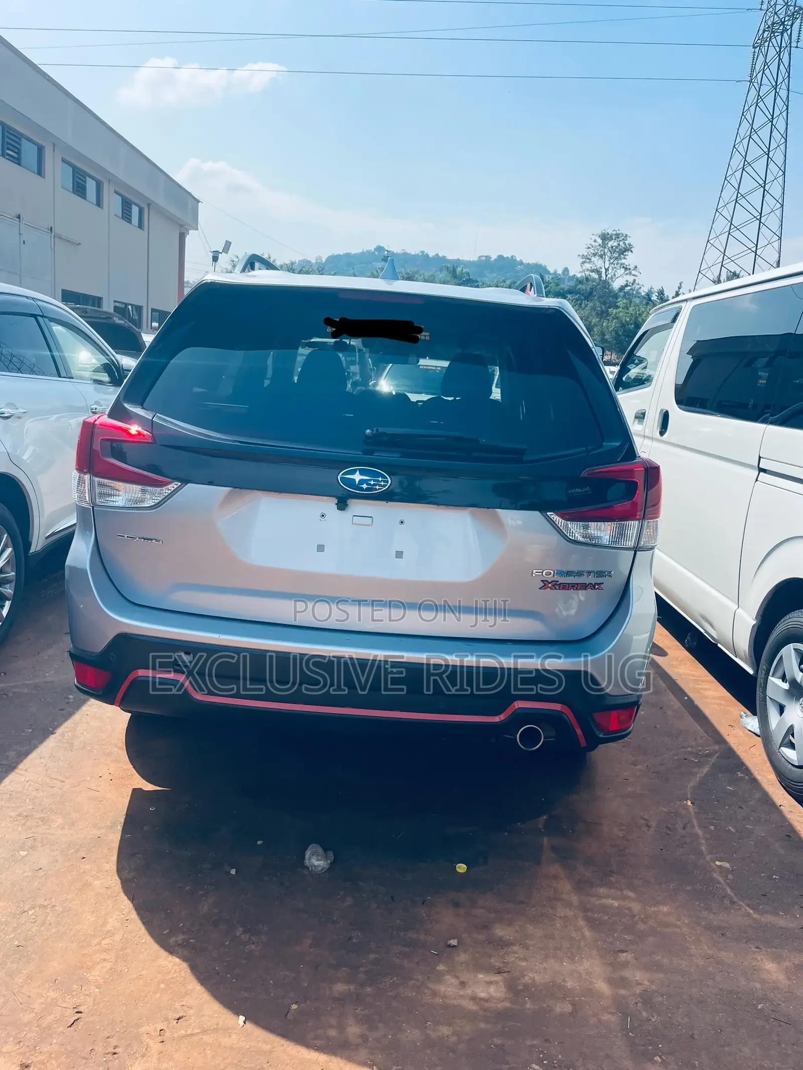 Subaru Forester 2020 Silver