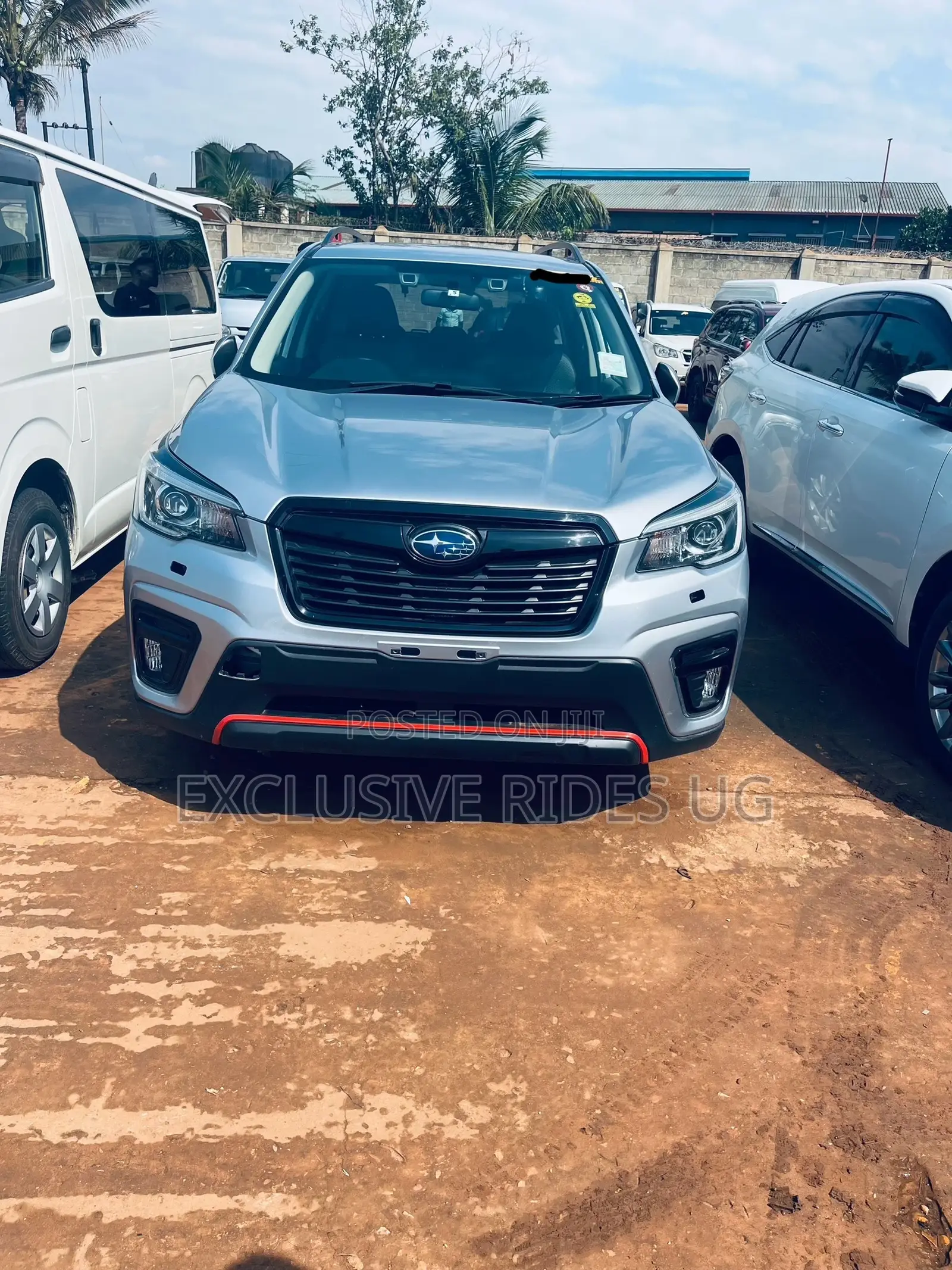 Subaru Forester 2020 Silver