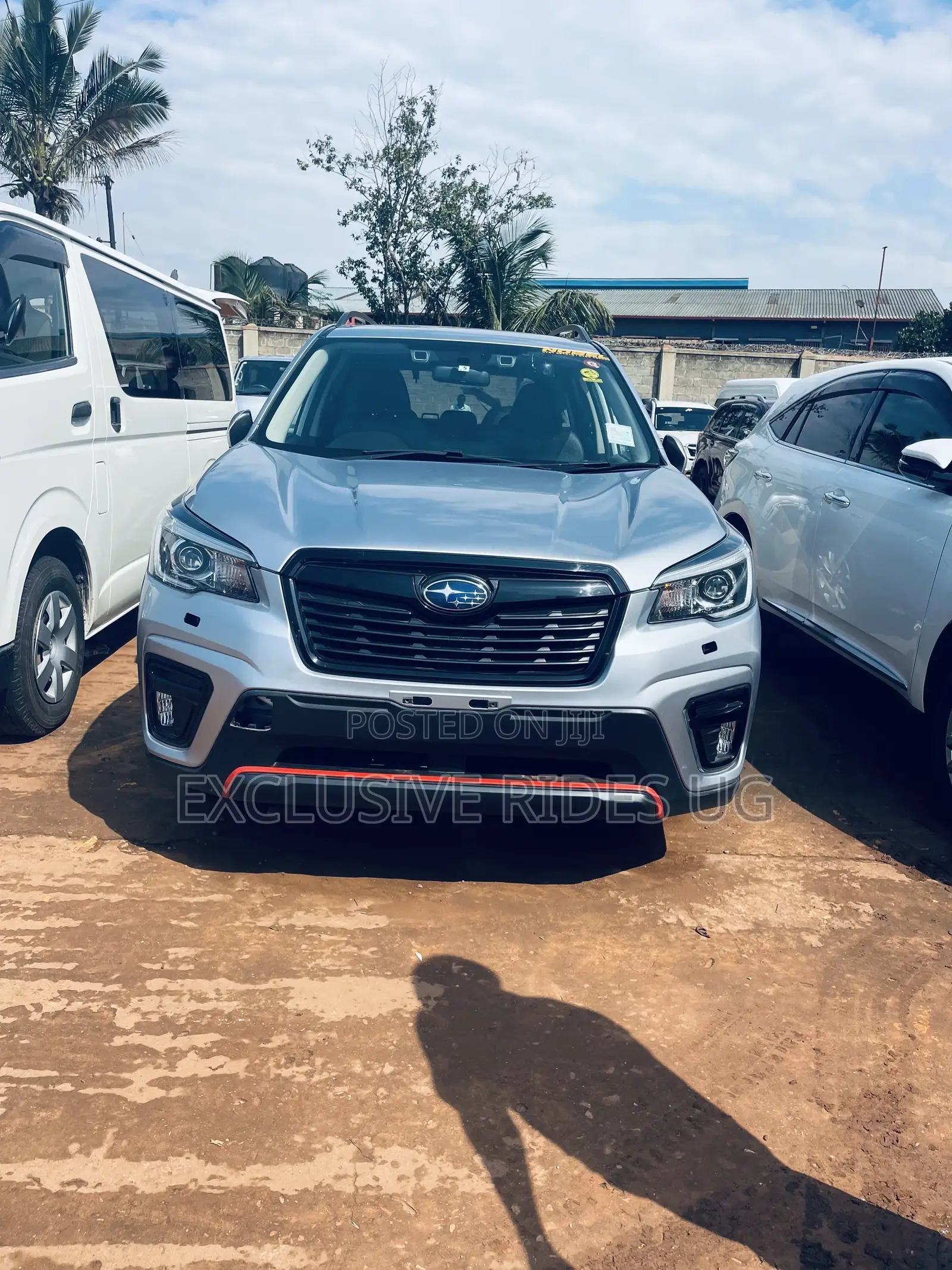 Subaru Forester 2020 Silver