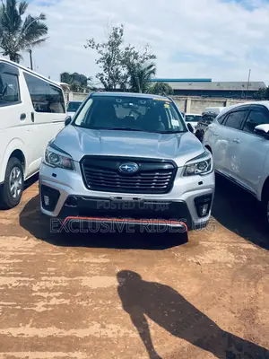 Subaru Forester 2020 Silver