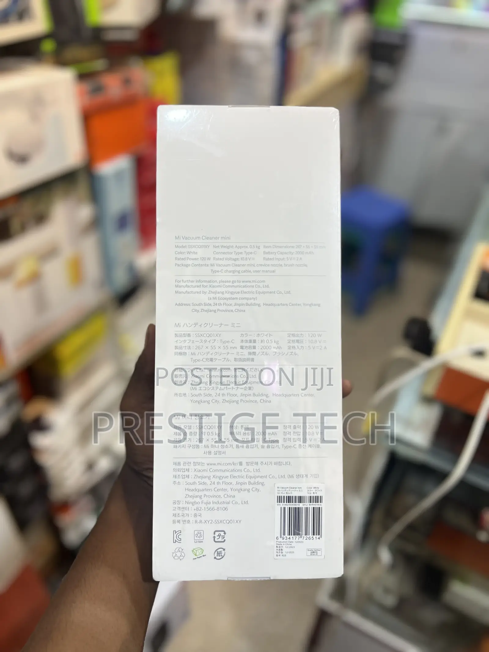 Xiaomi Mi Vacuum Cleaner Mini /Car, Home, Pet Vacuum Cleaner
