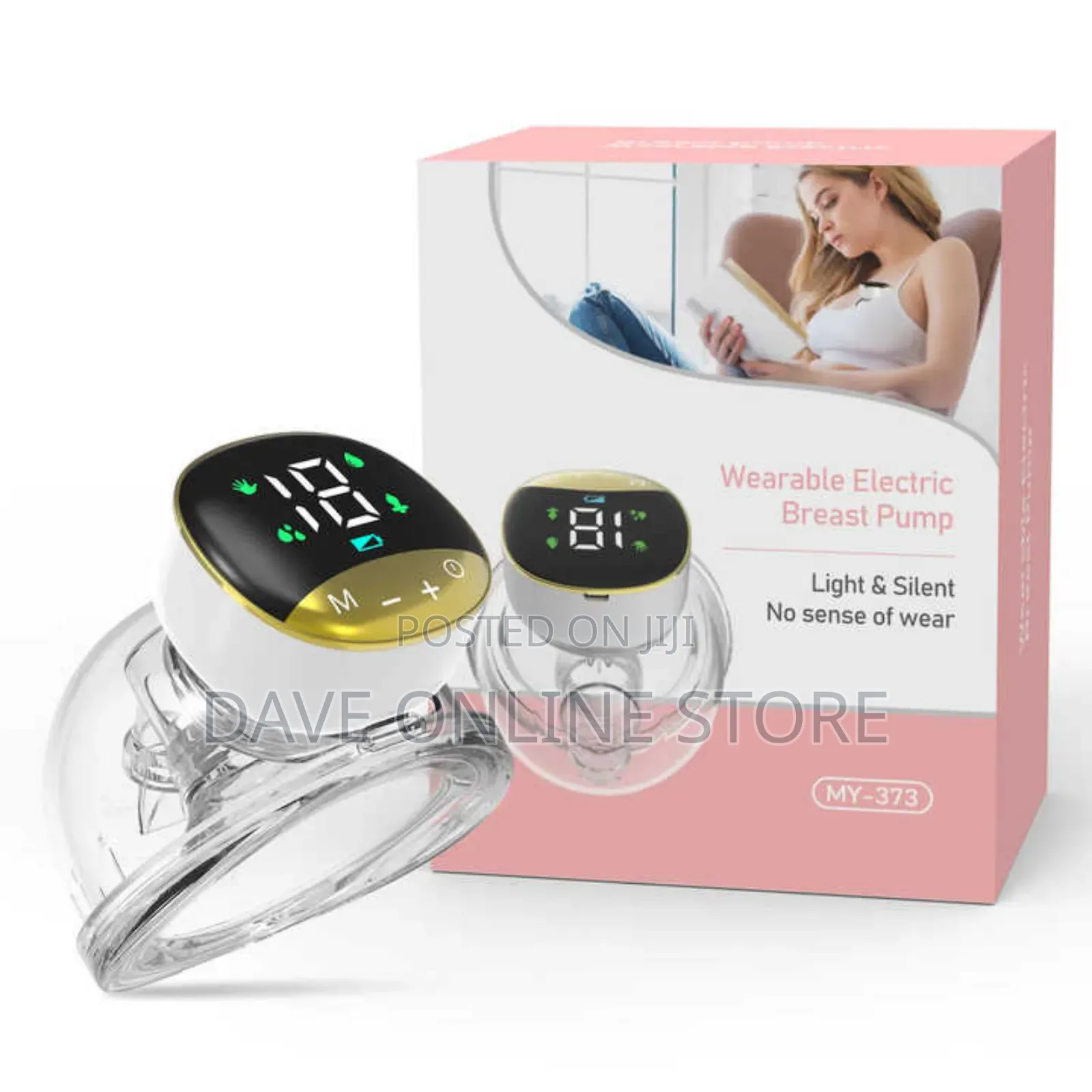 180ml Wearable Portable Hands Free Low Noise Breast Pump