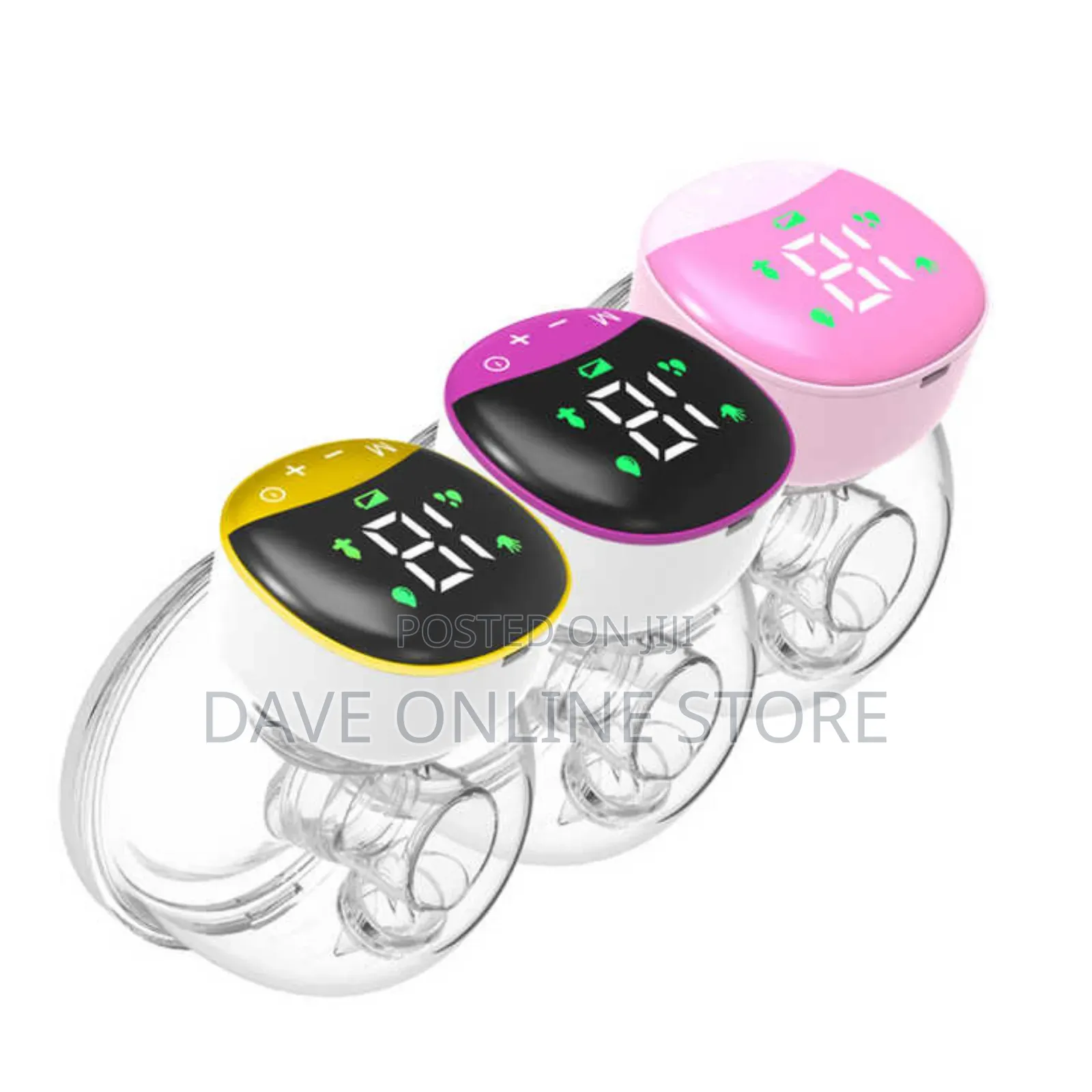 180ml Wearable Portable Hands Free Low Noise Breast Pump