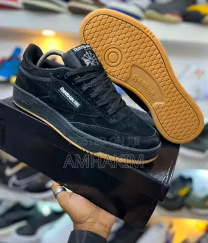 Classic Reebok Suede Low Sneakers in Stock