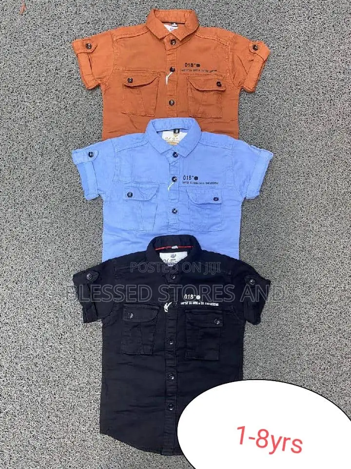 Boys Classy Shirts