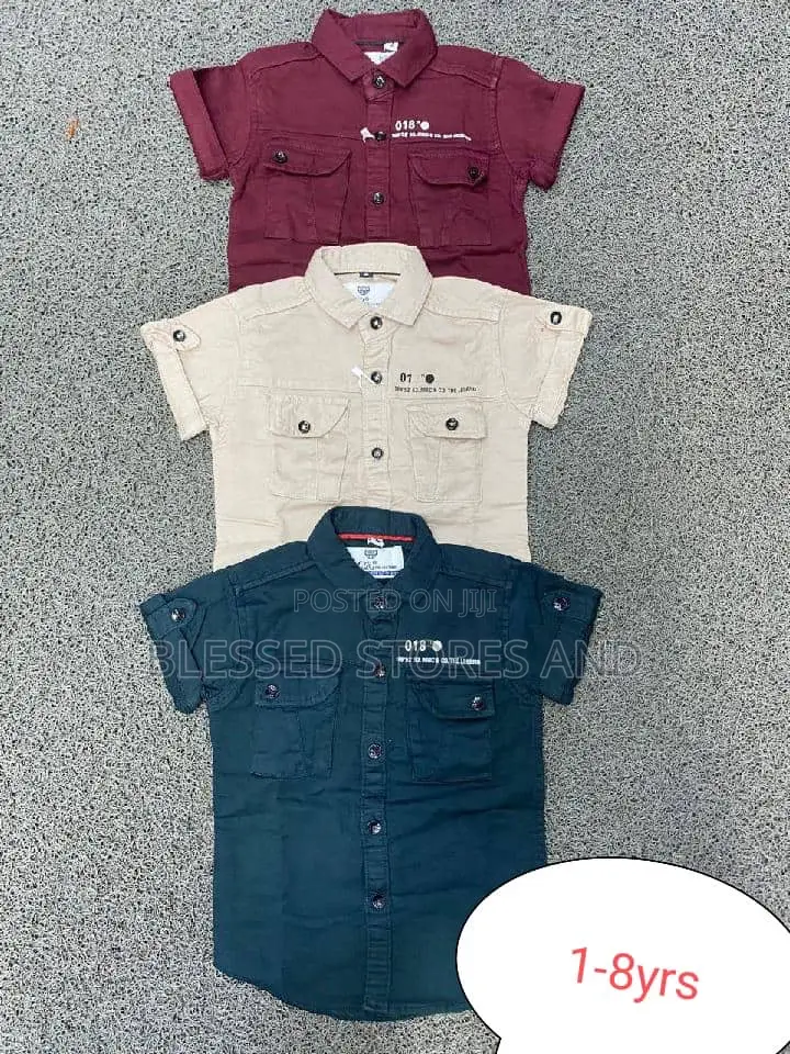 Boys Classy Shirts