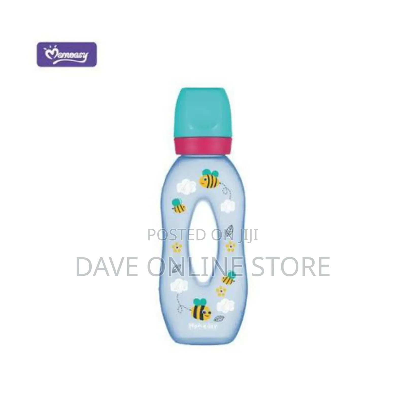 Momeasy 2 PCS 9oz Standard Feeding Bottles 270ml