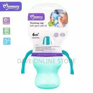 Momeasy 1 PCS Baby Training Cup 180ml