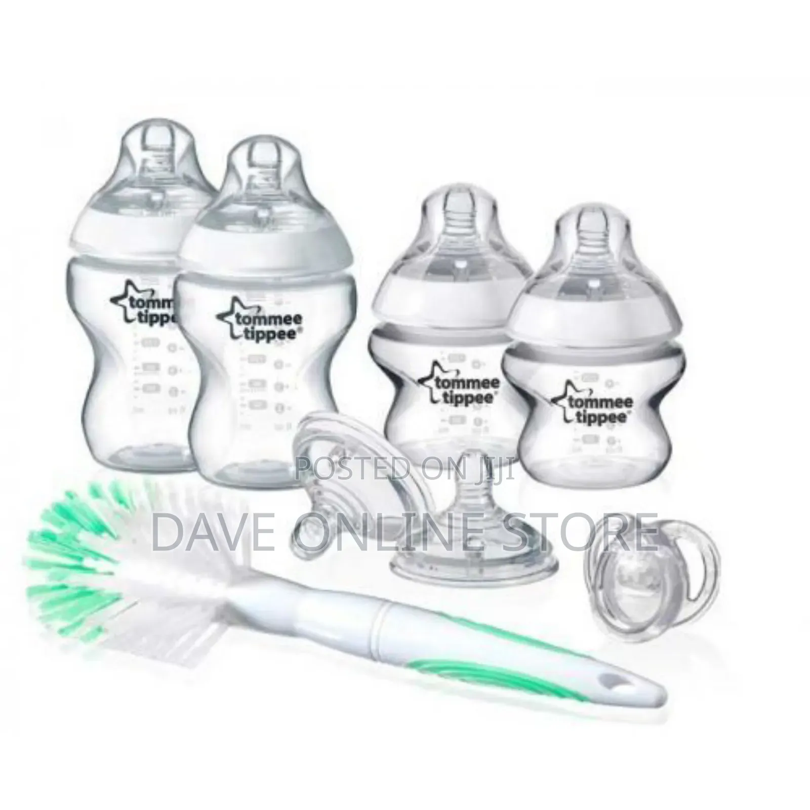 Tommee Tippee Starter Set-Closer to Nature - Clear