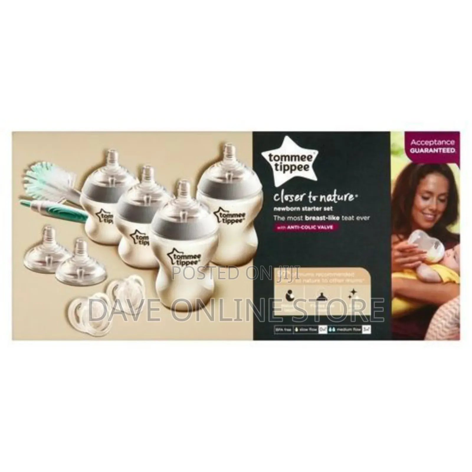 Tommee Tippee Starter Set-Closer to Nature - Clear