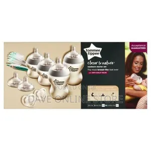 Tommee Tippee Starter Set-Closer to Nature - Clear