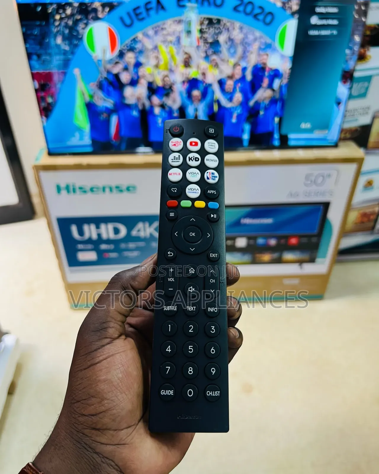 Brand New Hisense 75inch Uhd Smart Tv With Apple Airplay