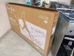 Series 6 Hisense 55inches UHD Smart TVS