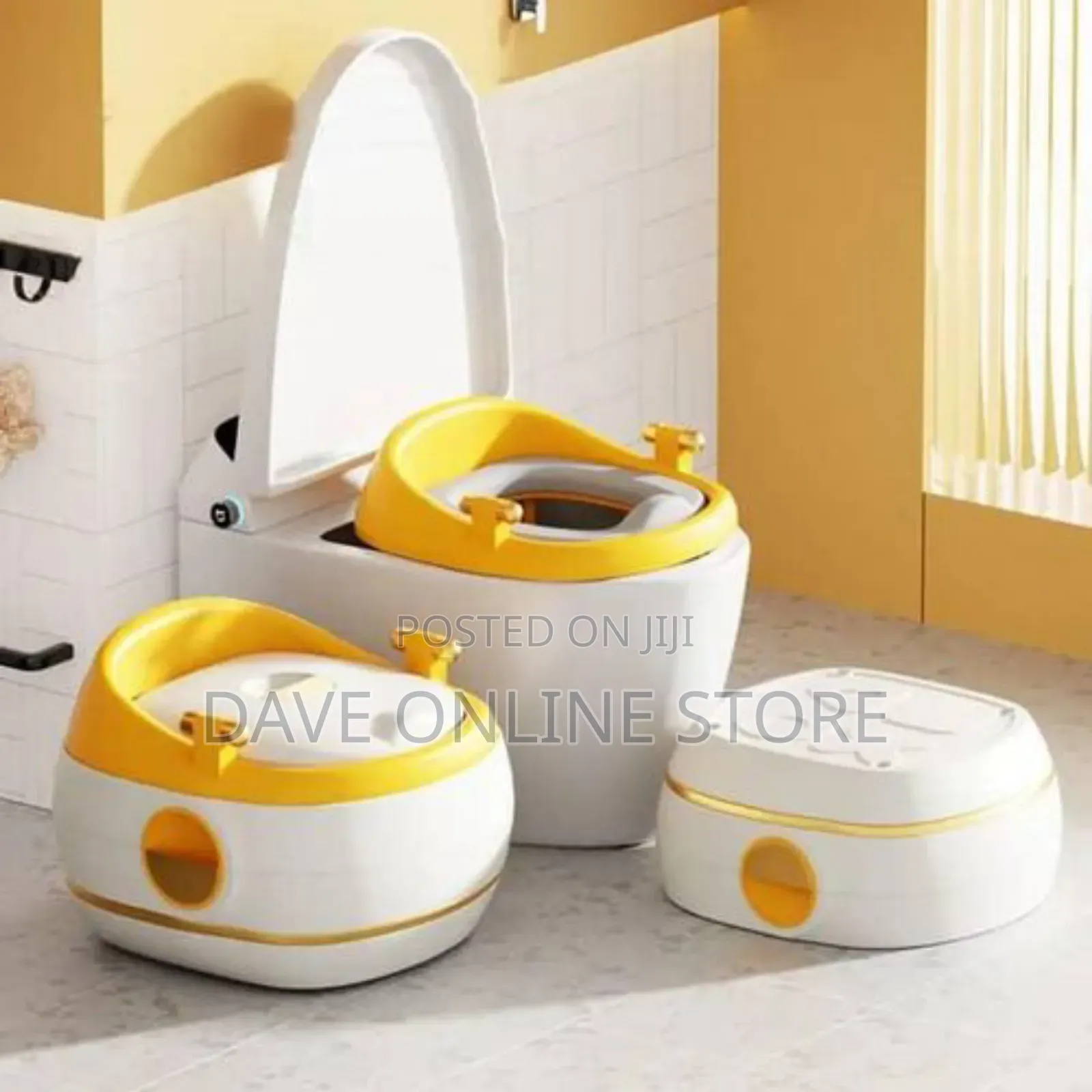 2in1 Baby Potty Seat and Toilet Ladder