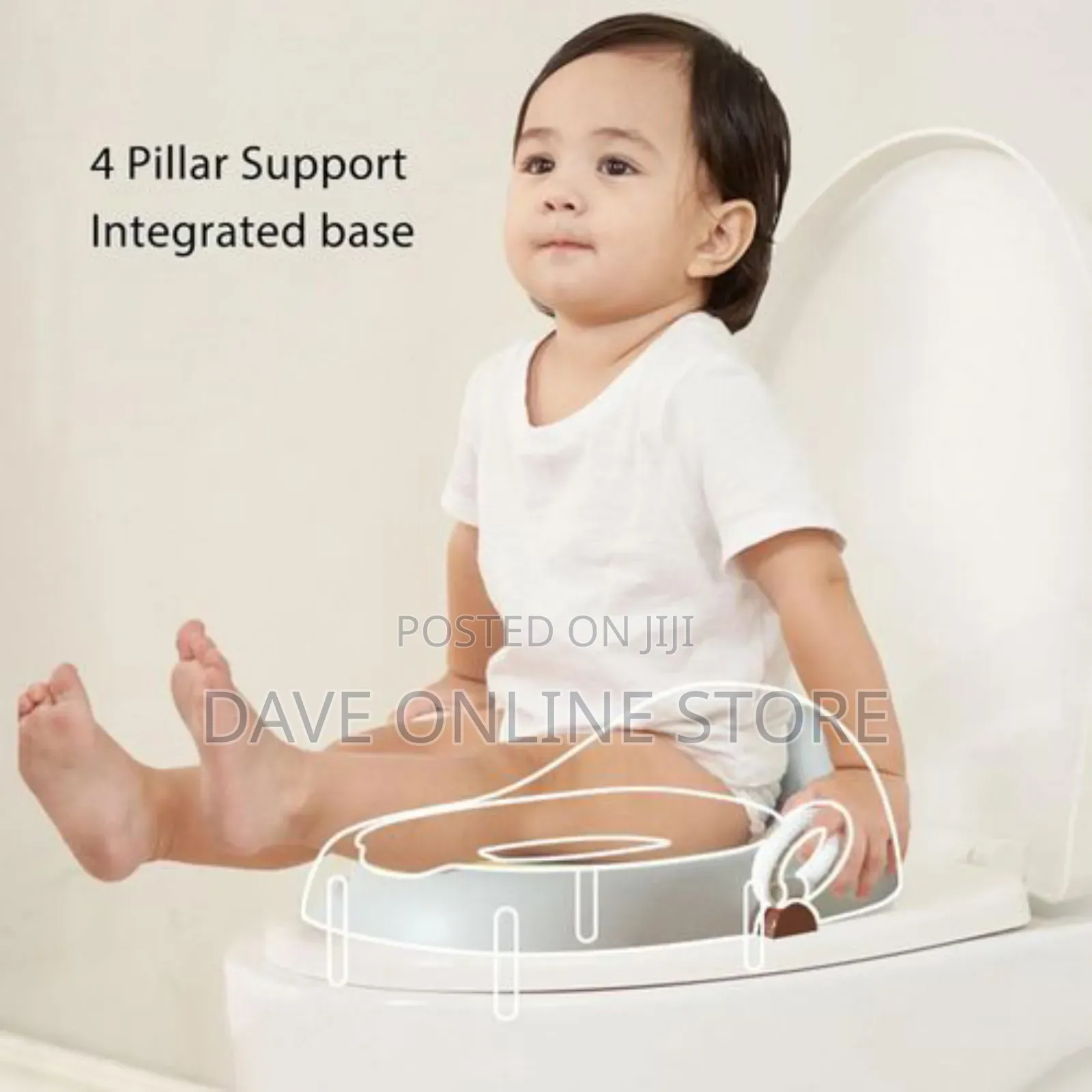 2in1 Baby Potty Seat and Toilet Ladder