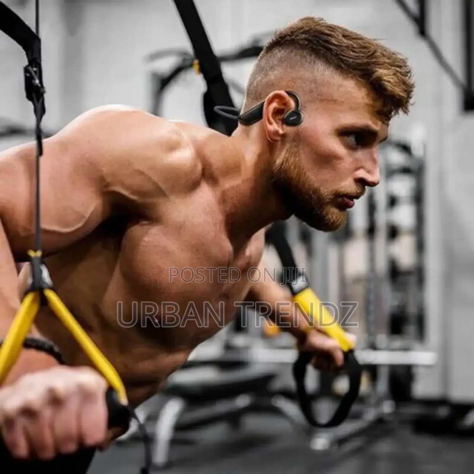 Lenyes A50 Wireless Air Conduction Wireless Sports Headphone