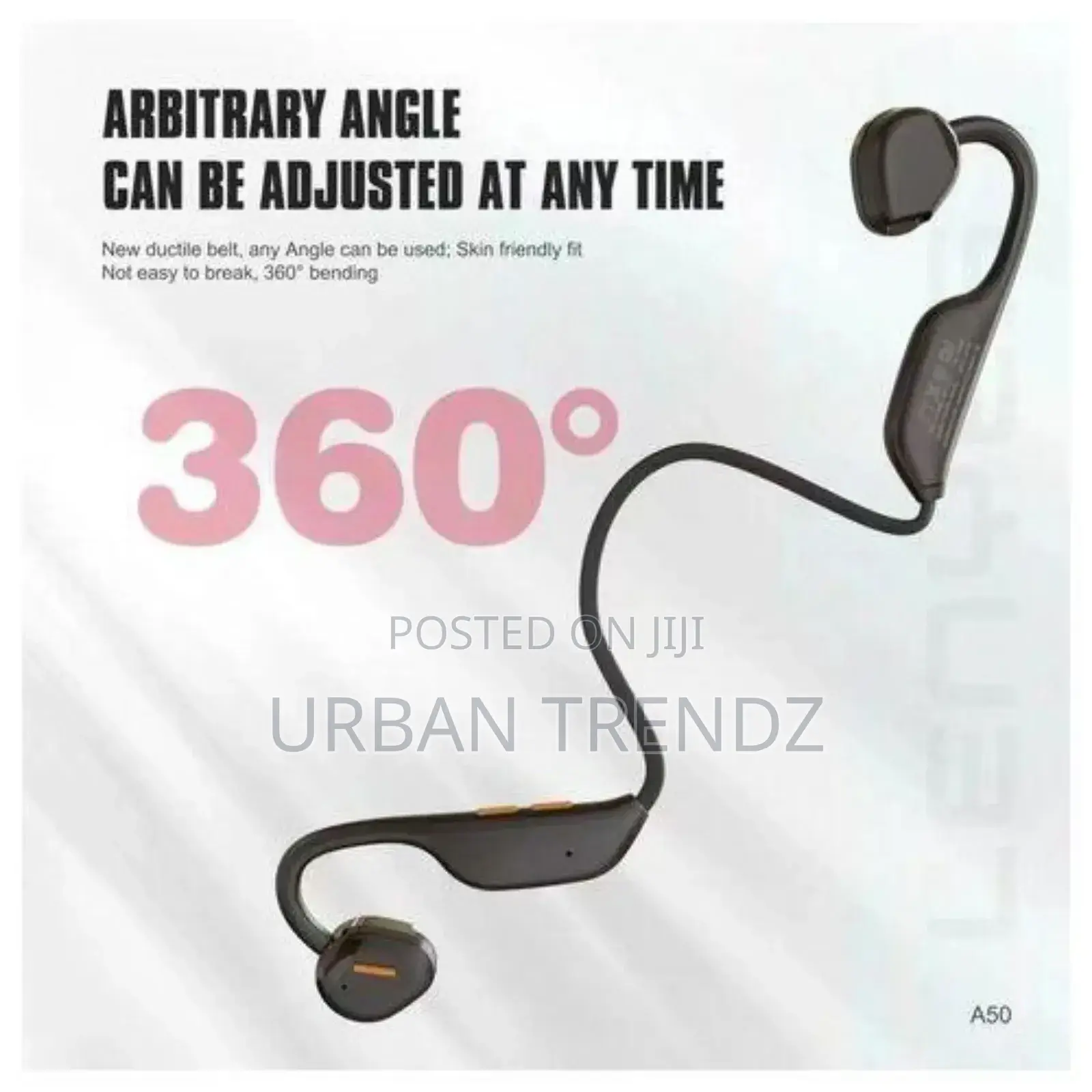 Lenyes A50 Wireless Air Conduction Wireless Sports Headphone