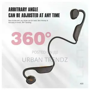 Lenyes A50 Wireless Air Conduction Wireless Sports Headphone