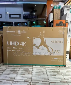 Hisense 85inches Uhd Smart Tv True Size