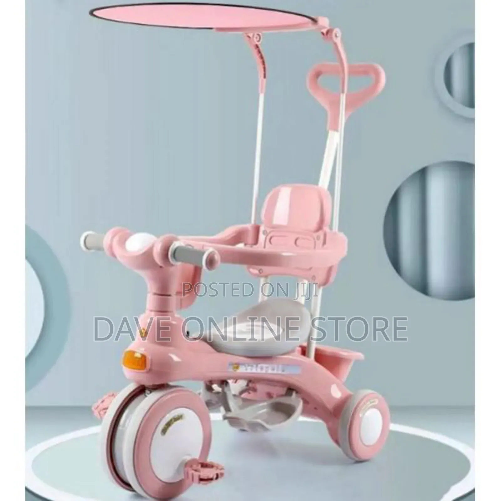 Kids 3in1 Tricycle Push Bike Trike Ride on Toy for Kids