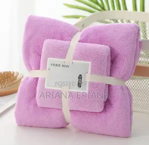 Photo - 2 Pieces Towel Set ( Bath + Face Towels)