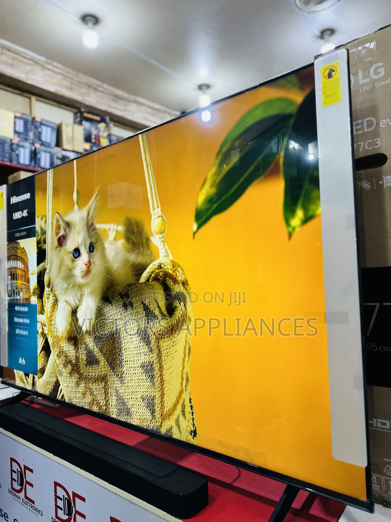 Hisense UHD SMART TV 85”