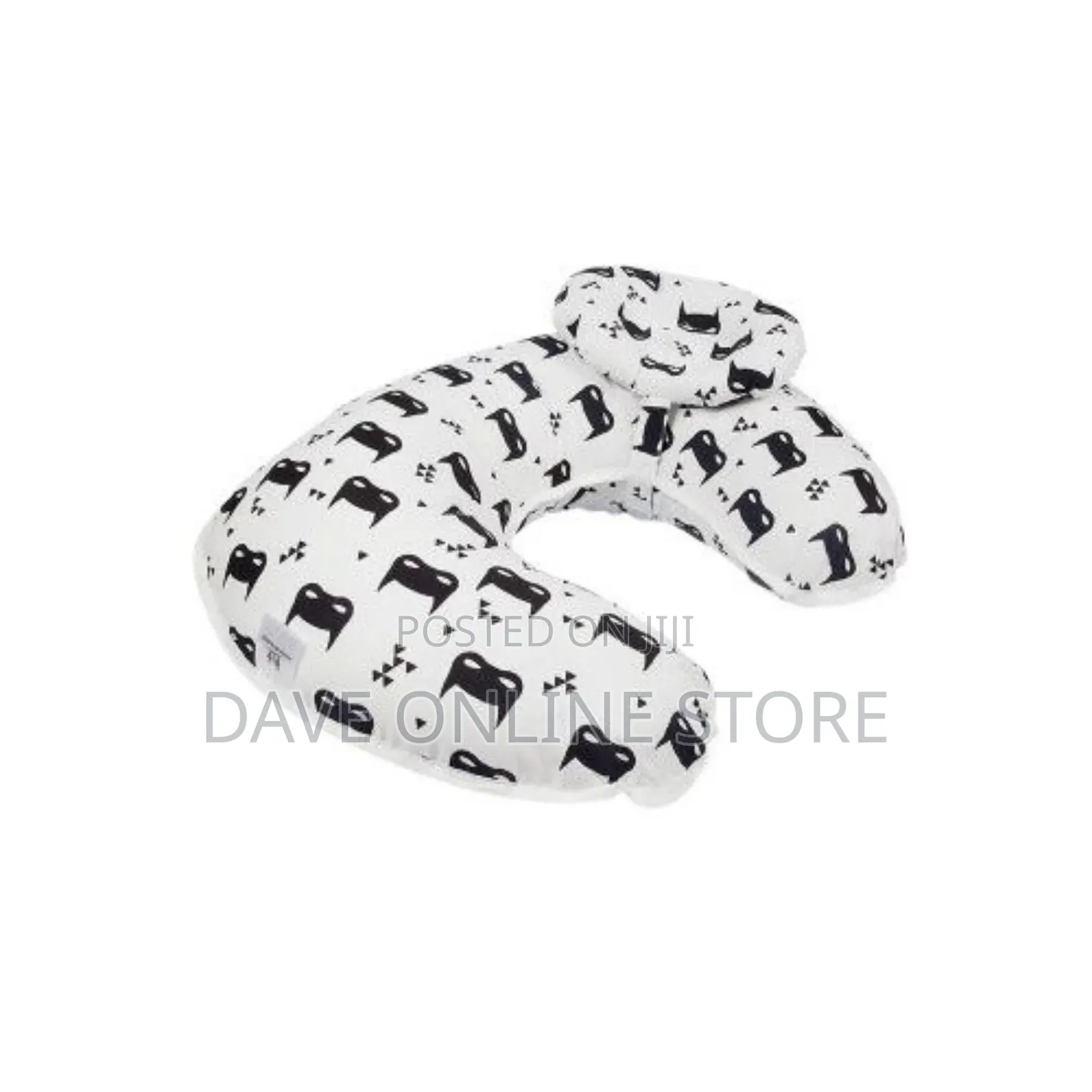 Breast Feeding Pillow - Mixed White