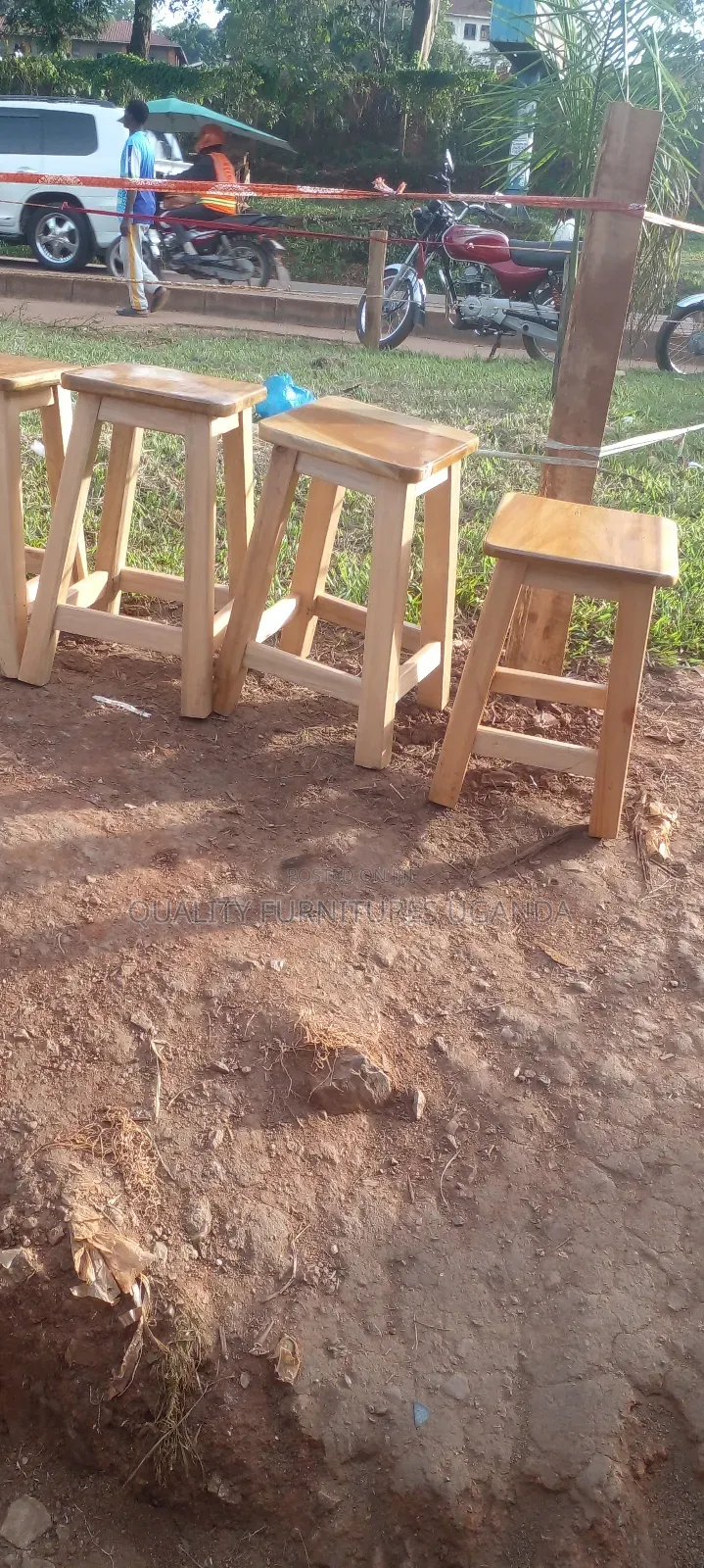 Stools Readily Available