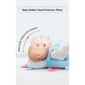Baby Safety Head Protection Backpack Cushion - Blue