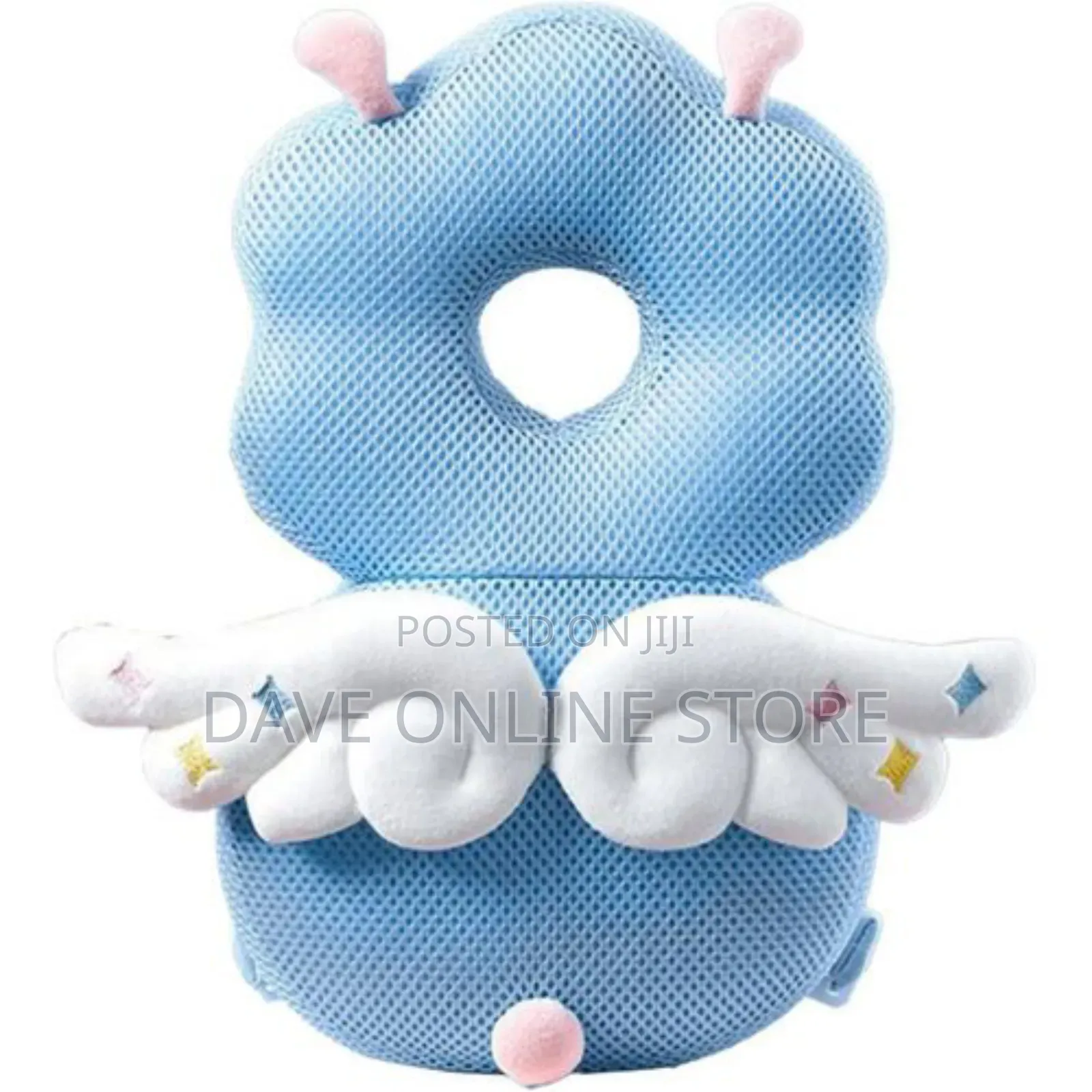 Baby Safety Head Protection Backpack Cushion - Blue