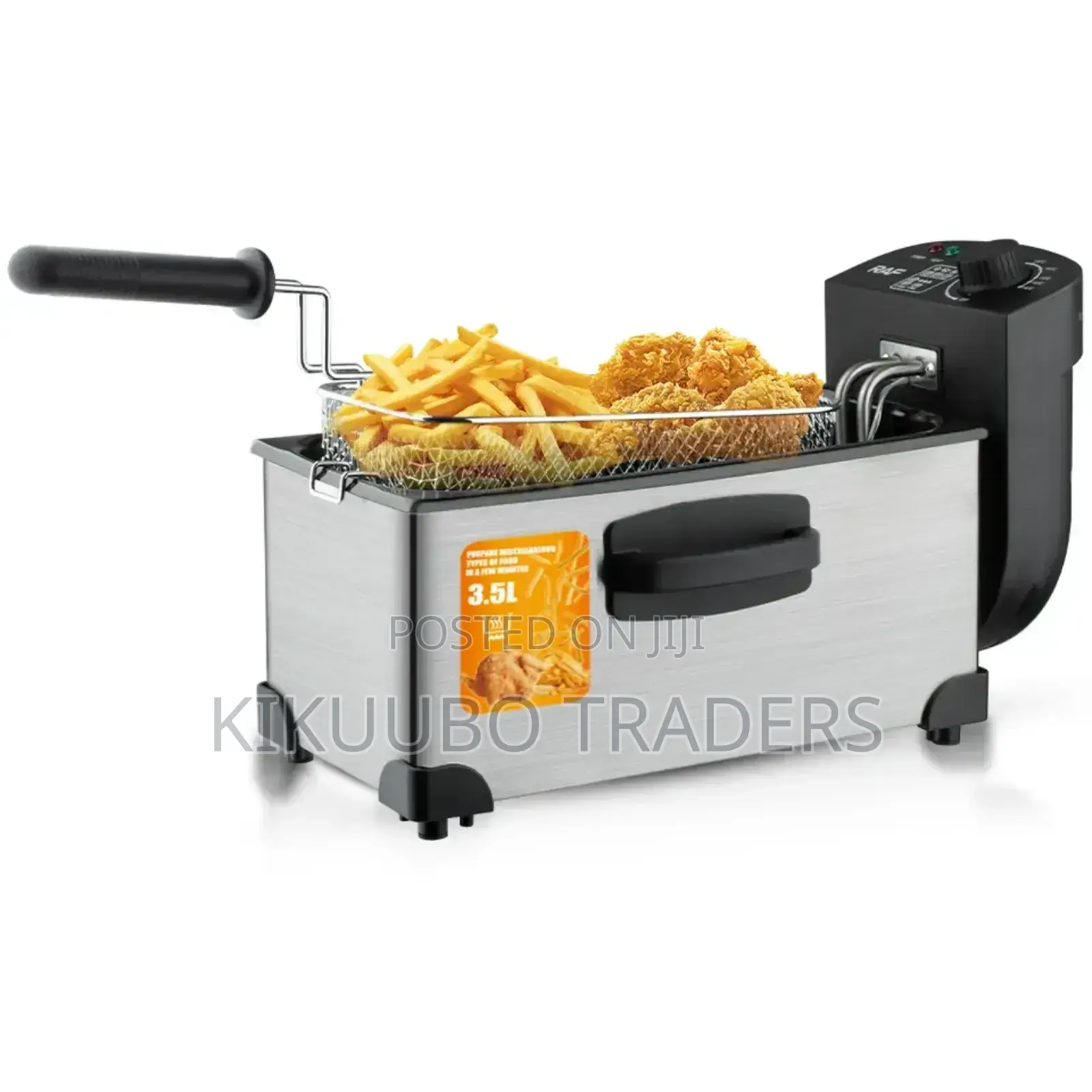 RAF Single Deep Fryer