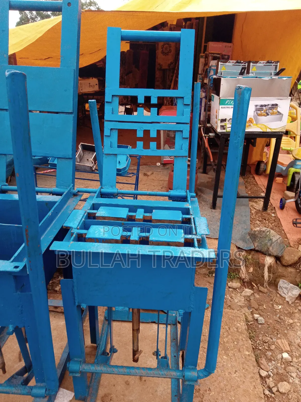 Block Making Machines Standard Sizes